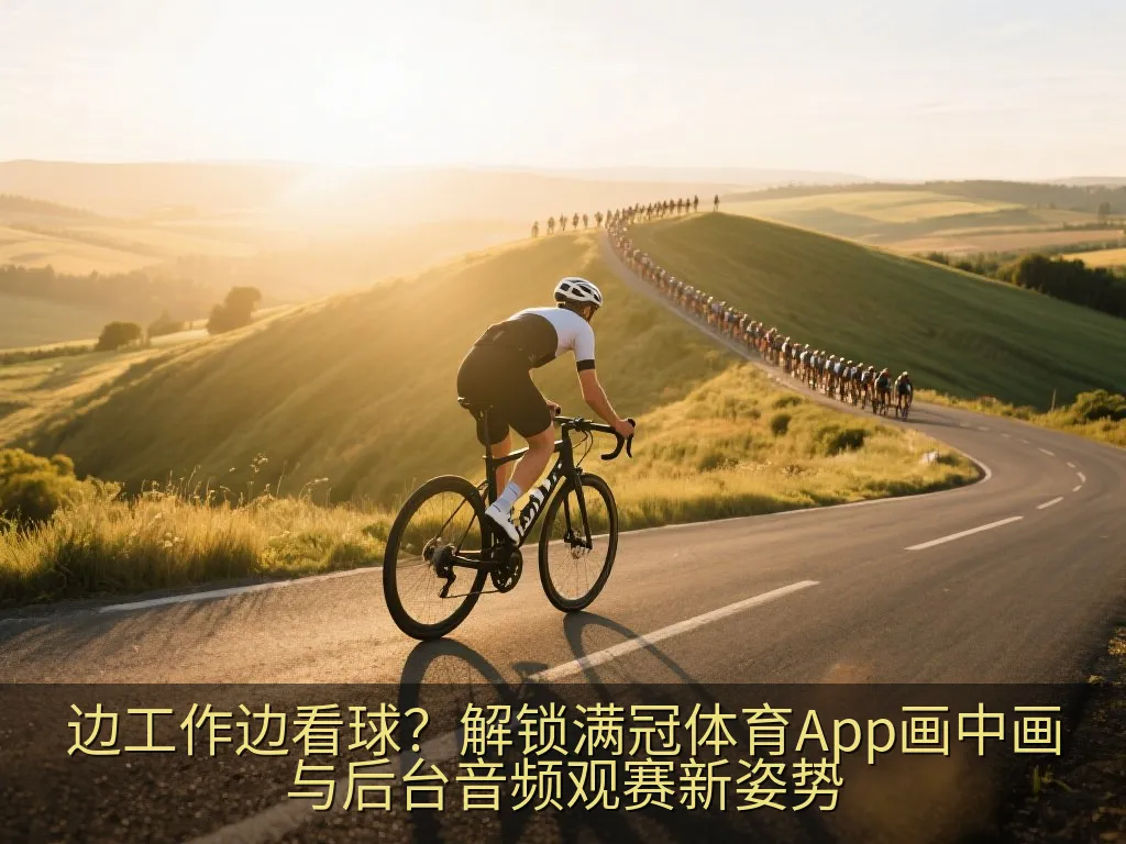 边工作边看球？解锁满冠体育App画中画与后台音频观赛新姿势